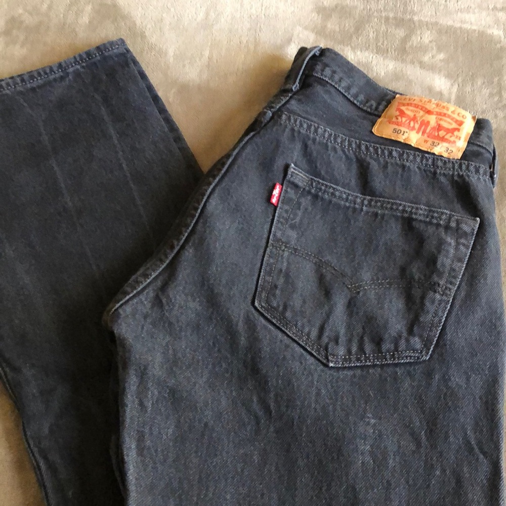 Levi’s 501 Button Up